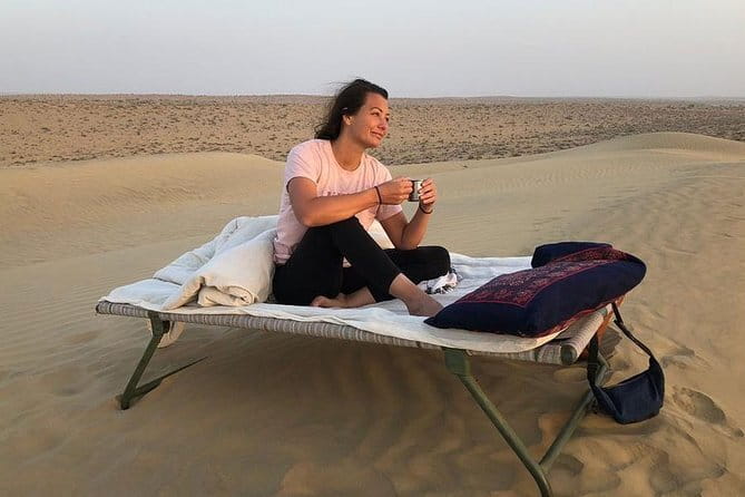 Overnight Desert Adventure Safari - Morning Departure - Sunset, Open Fire Dinner, and Sleeping Under the Stars