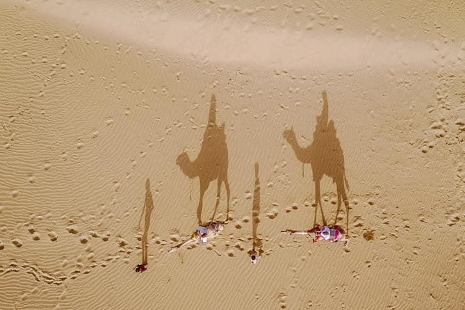 Overnight Desert Adventure Safari - Morning Departure - Sunrise on Day Two, Breakfast, and the 3rd Camel Ride