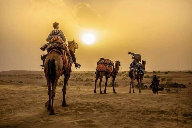Overnight Desert Adventure Safari - Morning Departure - Kuldhara Abandoned Village Stop, The Ghost Village Detour You’ll Remember