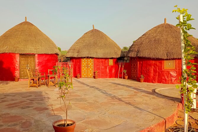 Overnight Desert Stay with Camel Safari and Homemade Food - OM - Entering Osian: Jodhpur pickup and the temple warm-up