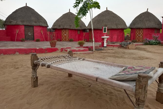 Overnight Desert Stay with Camel Safari and Homemade Food - OM - Breakfast and the desert morning rhythm