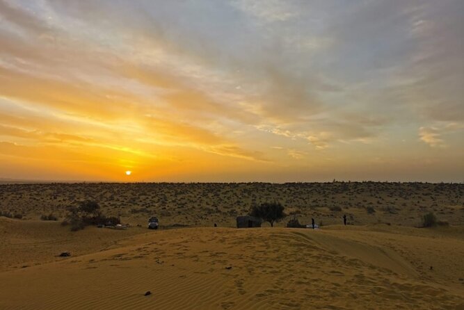 Overnight Non Touristic - Jaisalmer Departure at 2 pm, Then Off the Tourist Track