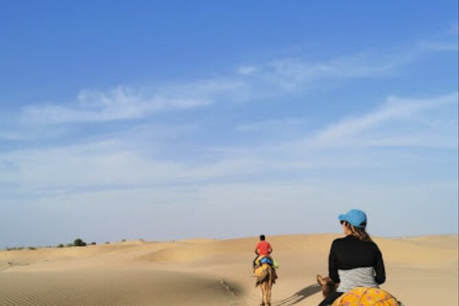 Overnight Non Touristic - Camel Time With Good English, and What the Ride Really Means