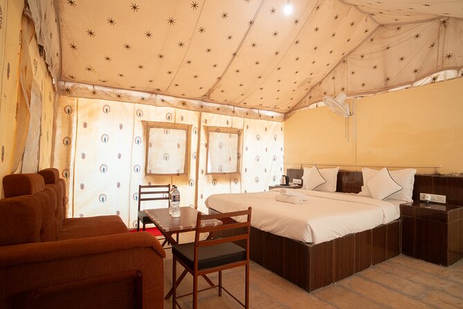 Overnight Stay in a luxury Camp with a cultural show & dinner. - The 18th-Century Outpost Start, Then Living Desert Villages