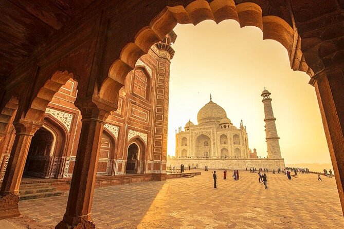 Overnight Taj Mahal Tour By car - Day 1: Taj Mahal first, then Agra Fort, then Mehtab Bagh