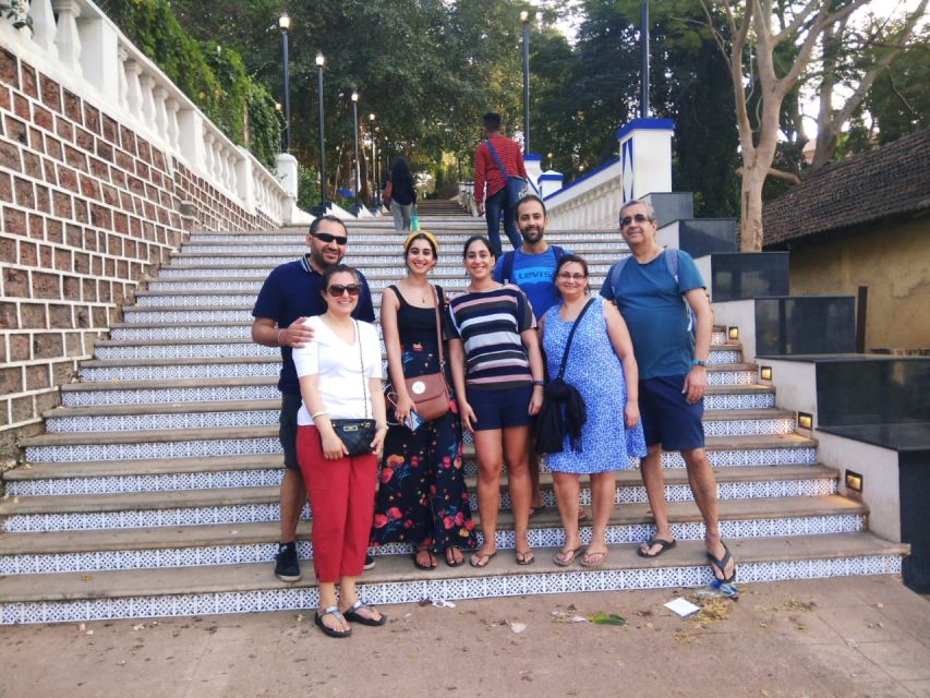 Panaji: Fontainhas Neighborhood Cultural Guided Walking Tour - Starting at Immaculate Conception Church, Then Heading Up