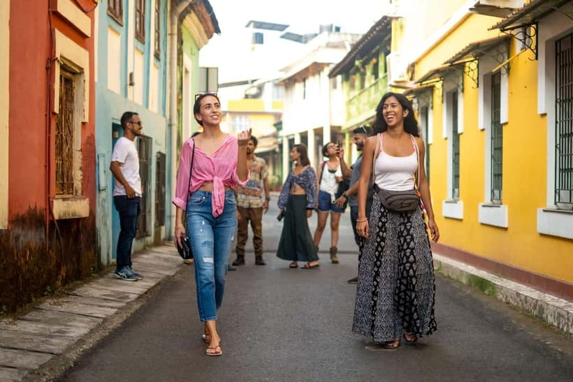 Panaji: Heritage Walk through Goa's Latin Quarter - The winding lanes and heritage homes that make Portuguese style make sense
