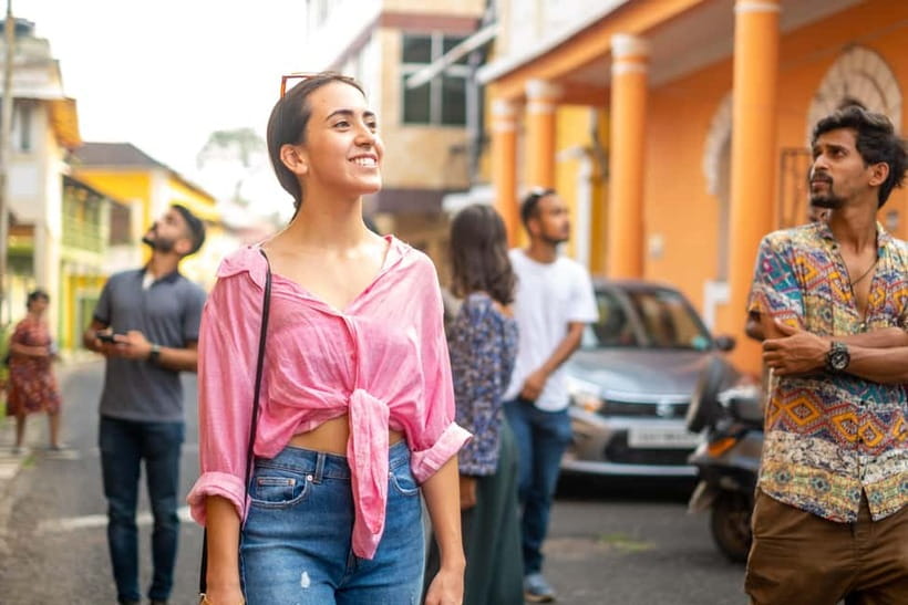 Panaji: Heritage Walk through Goa's Latin Quarter - Galerie Gitanjali area, art galleries, and what you should actually look for