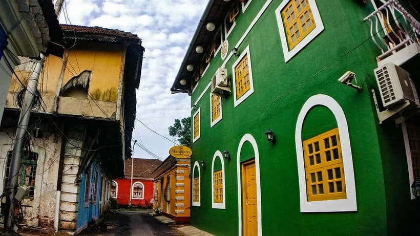 Panaji: Heritage Walking Tour in Fontainhas Latin Quarter - Key highlights to look for