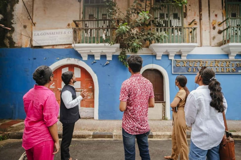 Panaji: Heritage Walking Tour in Fontainhas Latin Quarter - Price and value: why $10 feels fair for what you get