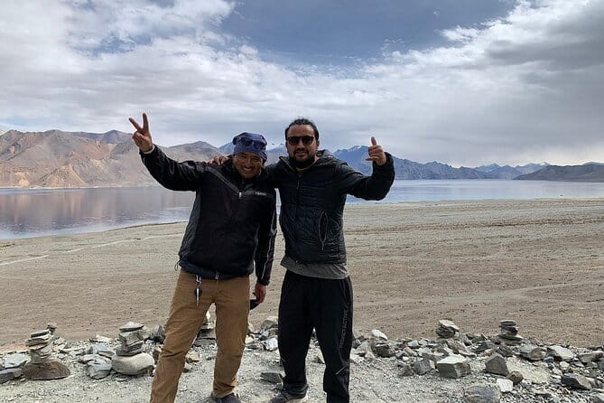 Pangong Lake Day Trip From Leh - Pangong Tso at 4,350 m: the hour that sells the whole trip