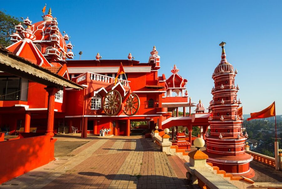 Panjim: Guided Walk Tour of Portuguese-Influenced Goa - Panjim Church to Altinho Hill, the walkable storyline