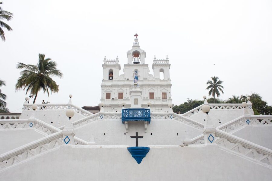 Panjim: Guided Walk Tour of Portuguese-Influenced Goa - The Portuguese footprint: high court, colonial buildings, and power in stone