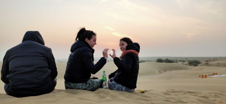 Peeps Billions of Star Experience with Desert & Camel Safari - Thar Desert nights in one package: stars, sand, and a human guide