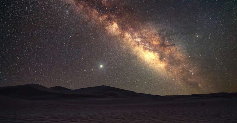 Peeps Billions of Star Experience with Desert & Camel Safari - Sleeping under real desert skies, not a staged tent scene