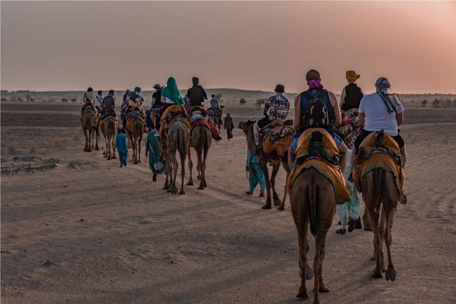 Peeps Billions of Star Experience with Desert & Camel Safari - Food, hot drinks, and what’s included in your “real life” comfort