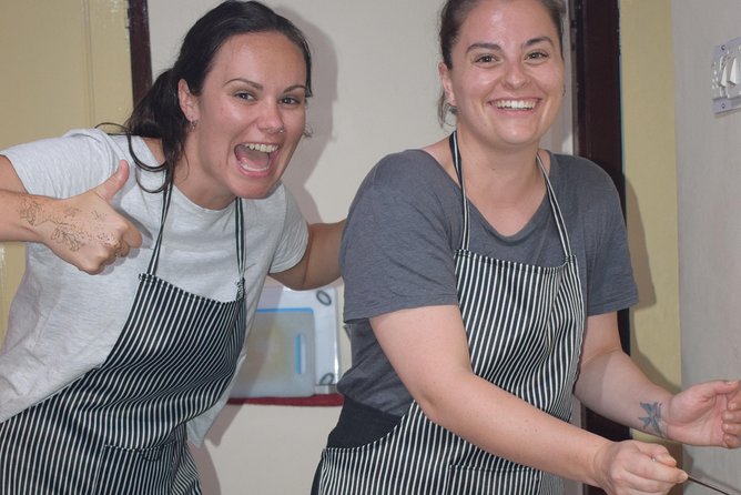 Pink City Cooking Class - Chef Dimple and Bunty: the teaching duo behind the class