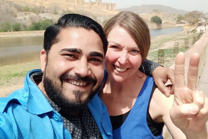 Pink city private Day Tour by Tuk Tuk with English speaking driver.. - How the Pink City tour works, end-to-end