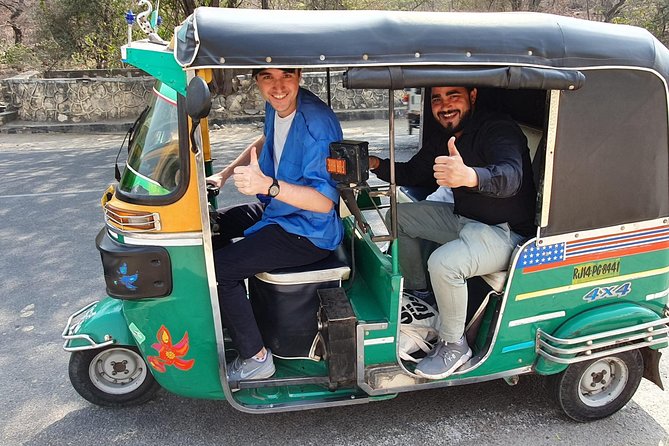 Pink city private Day Tour by Tuk Tuk with English speaking driver.. - Pickup, timing, and making the day feel smooth