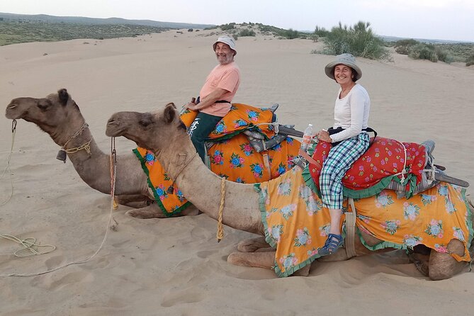 Pleasant Non-Touristic Overnight Camel Safari (From 2:00 PM to Approx. 10:30AM) - Kuldhara Abandoned Village: 30 Minutes With Big Atmosphere