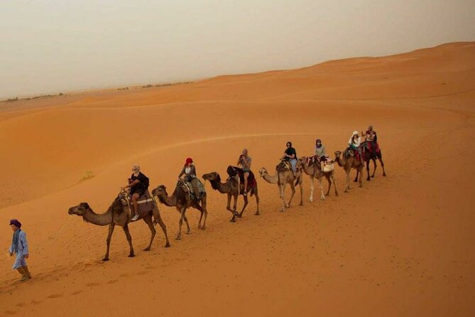 Pleasant Non-Touristic Overnight Camel Safari (From 2:00 PM to Approx. 10:30AM) - Khaba Fort: Another 30 Minutes, Another Viewpoint Mood