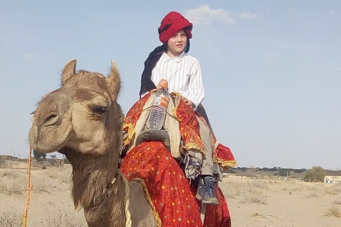 Pleasant Sunset Safari With Dinner On Dunes (From 2:00 PM to Approx. 10:00 PM) - From 2:00 PM Start to a 10:00 PM Night Return