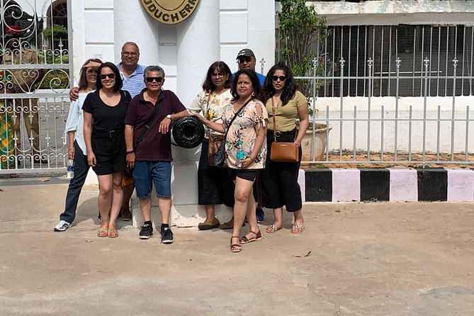 Pondicherry day trip from Chennai by Wonder tours - Sri Aurobindo Handmade Paper, cotton rag craft and what you may miss