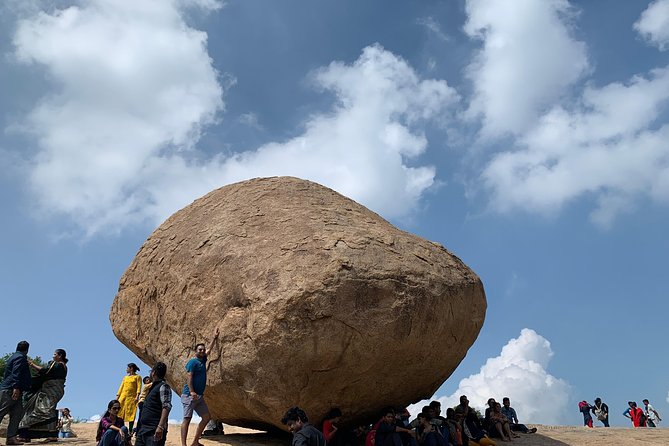 Pondicherry & Mahabalipuram one day trip from Chennai with Lunch - Shore Temple at the Bay of Bengal: Mahabalipuram’s finish