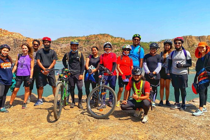 Premium Delhi Aravalli Organic Cycle Tour - A glimpse of Real and Rural India - Meet at Qutub Minar, then get out of the city fast