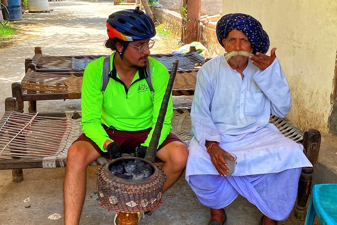 Premium Delhi Aravalli Organic Cycle Tour - A glimpse of Real and Rural India - Village lanes to countryside tracks: where the ride becomes the story