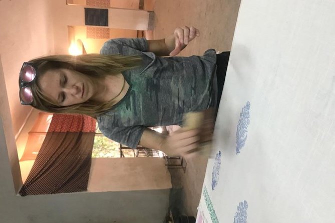 Print your own fabric - The Workshop Flow: Carving, Fabric Prep, and Color Making