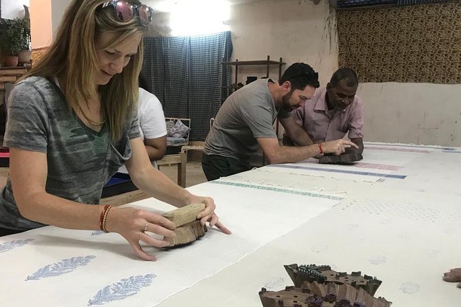 Print your own fabric - Price and Time: Two Hours in Jaipur, Without the Tourism Fatigue