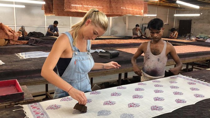 Print your own fabric - The Team’s Teaching Style Makes It Work for Real People