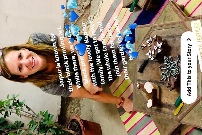 Print your own fabric - Who Should Book This Workshop in Jaipur?