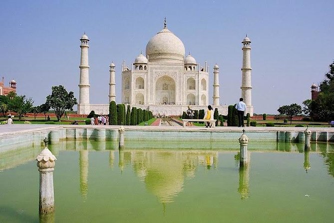 Private 2-Day Tour to The Taj Mahal and Agra from Delhi by Car - Meals, hotel night, and what the all-in package buys you