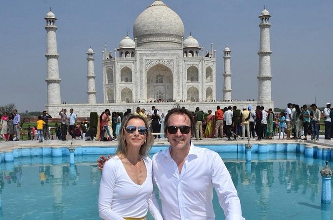 Private 3-Days Golden Triangle Tour: Delhi, Agra & Jaipur by Car - Guides and drivers: the human piece that makes it work