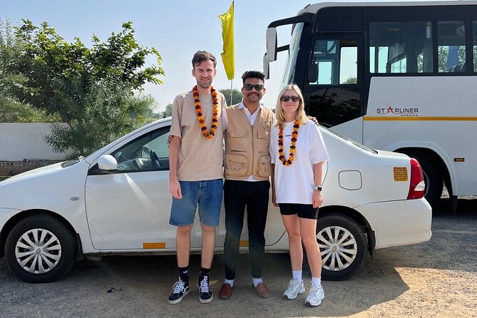 Private 5 Days Golden Triangle Tour - Visit Delhi Agra and Jaipur - Red Fort and Jama Masjid, then Chandni Chowk with a rickshaw ride