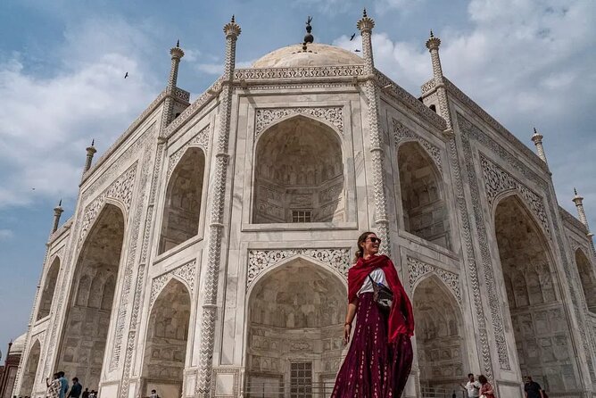 Private 6-Day Golden Triangle Tour: Delhi, Agra, Jaipur by Car - Delhi in a day: Red Fort area classics, Humayun’s Tomb, India Gate, and Akshardham