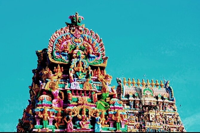 Private 6 days Exotic Tamilnadu Tour from Chennai - Day 5 Mahabalipuram: UNESCO Shore Temple and the coast’s stonework