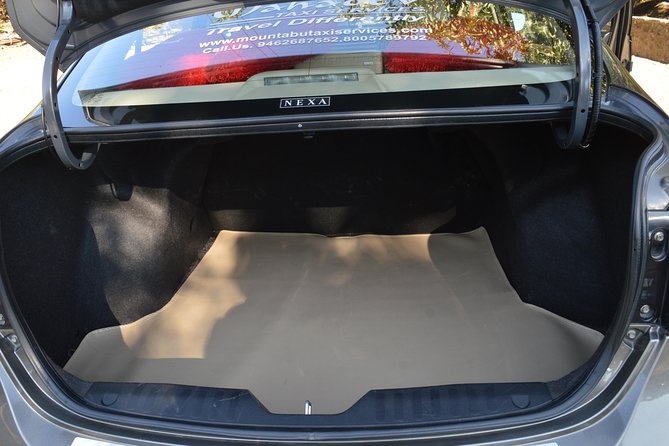 Private A/c Mount Abu Fullday Local Sight Seeing (4 Seat A/c Sedan) - Private A/C Sedan in Mount Abu, The Comfort Advantage