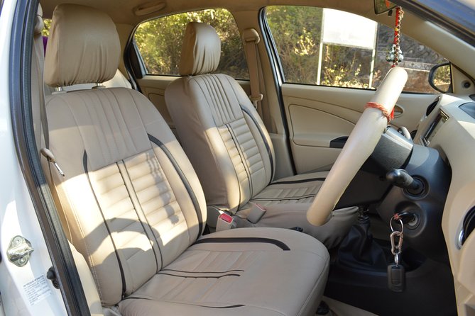 Private A/c Mount Abu Fullday Local Sight Seeing (4 Seat A/c Sedan) - How the 8 to 9 Hour Day Flows (Pickup, Stops, Drop-Off)