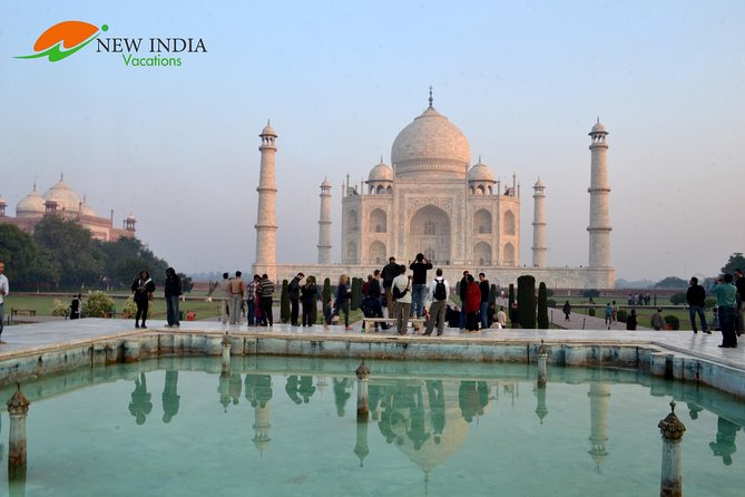 Private Agra Day Trip Taj Mahal Sunrise Tour From Delhi - Private AC car, WiFi, and your driver team on a long day