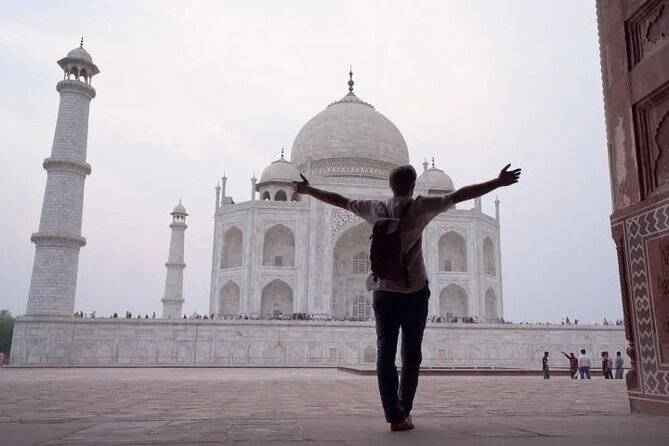 Private Agra Taj Mahal Same Day Tour By Car From Delhi - All Inclusive - Agra Fort After the Taj: A Change of Mood, Not a Repeat