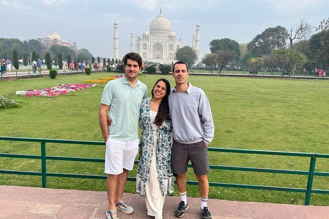 Private Agra Tour to TajMahal from Delhi by Car - Taj Mahal at sunrise: the best use of a tight day