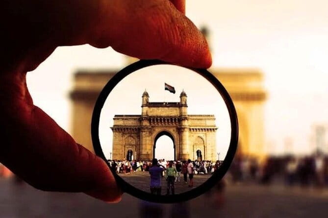 Private Bollywood Tour with Transport - Costume, props, and makeup: building a character in front of you