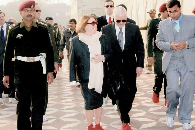 Private Custom Luxury Golden Triangle Tour - Day 2 moves from Humayun’s Tomb to Agra, with forts timed for views