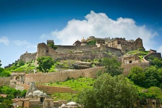 Private Day Tour Of Kumbhalgarh Fort & Wildlife Sanctuary From Udaipur - Kumbhalgarh Fort: UNESCO walls, hilltop views, and real scale