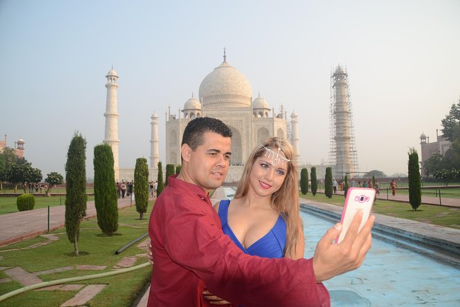 Private Day Tour of Taj Mahal and Agra Fort By Super fast train - Price check: what you get for $108.14 and what you still pay