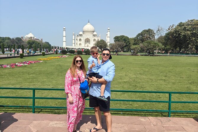 Private day tour of Taj Mahal and Agra fort by super-fast train - ALL INCLUSIVE - Key highlights worth waking up for