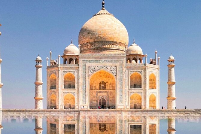 Private day tour of Taj Mahal and Agra fort by super-fast train - ALL INCLUSIVE - Agra Fort after the Taj, a shift from romance to power